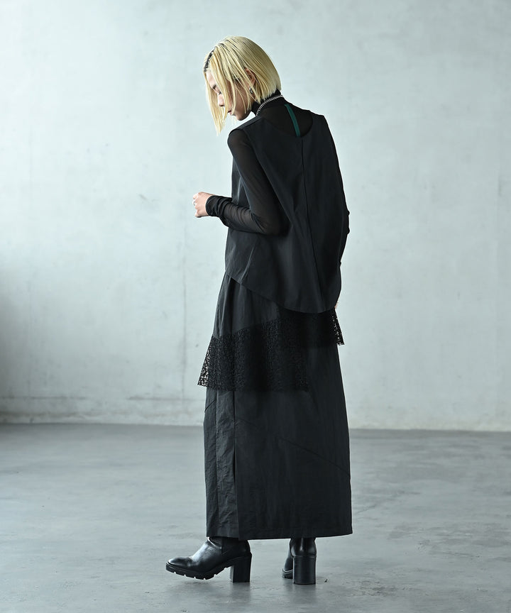 ブラックエアベスト