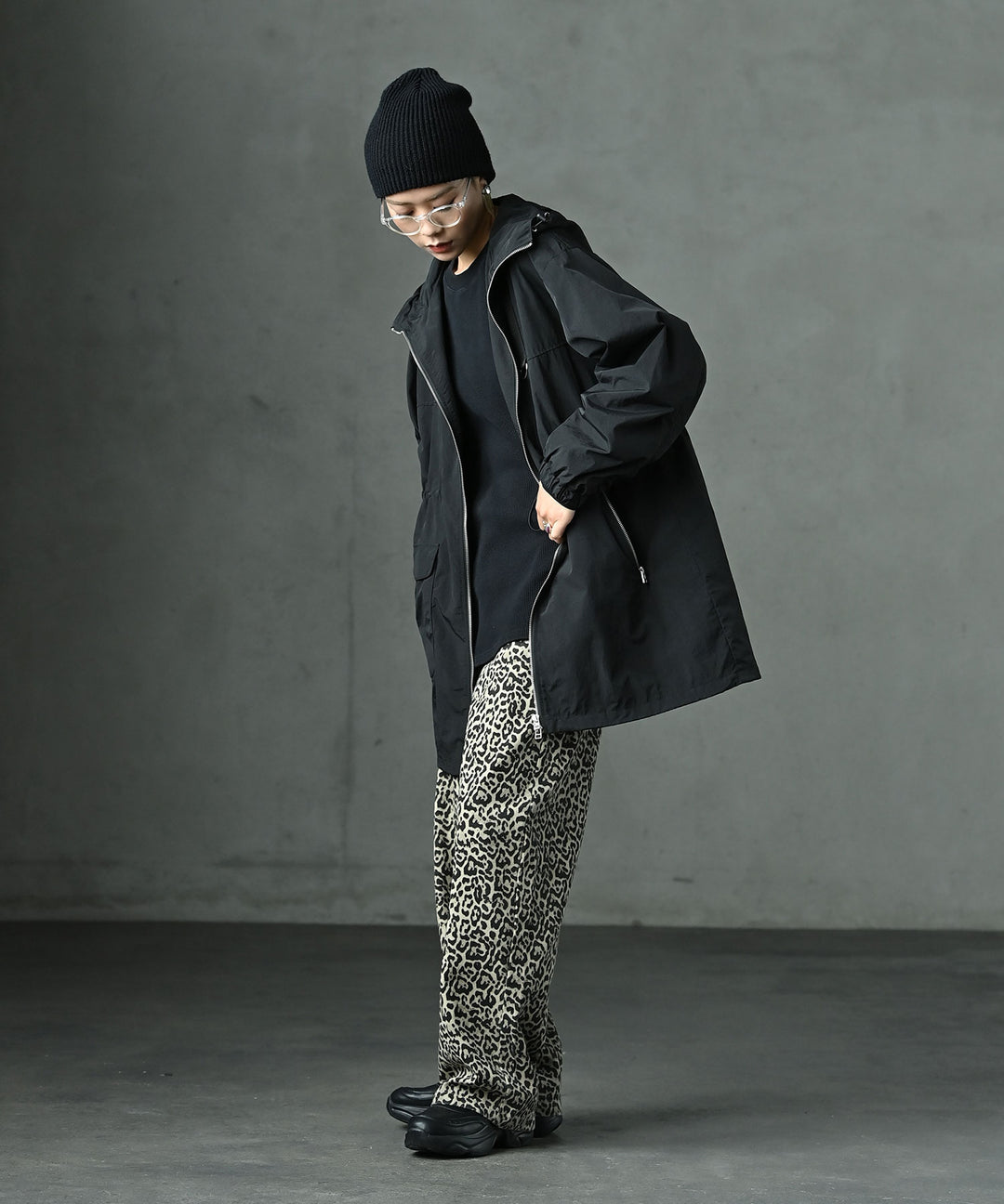 レオパードパンツ