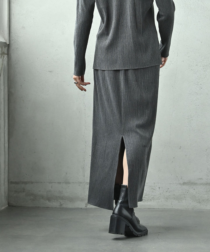 【SETUP可】リラックスアイラインスカート