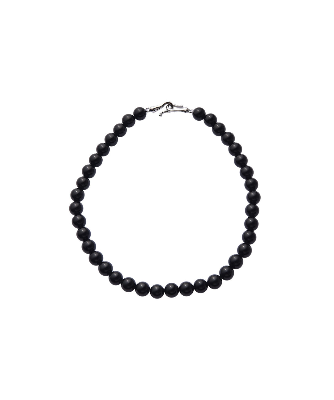 ブラックストーンネックレス