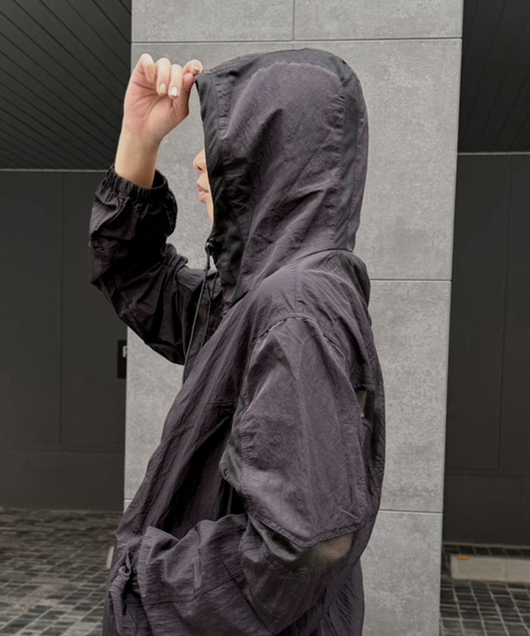 【撥水】グレートメッシュSUNシェルアウター