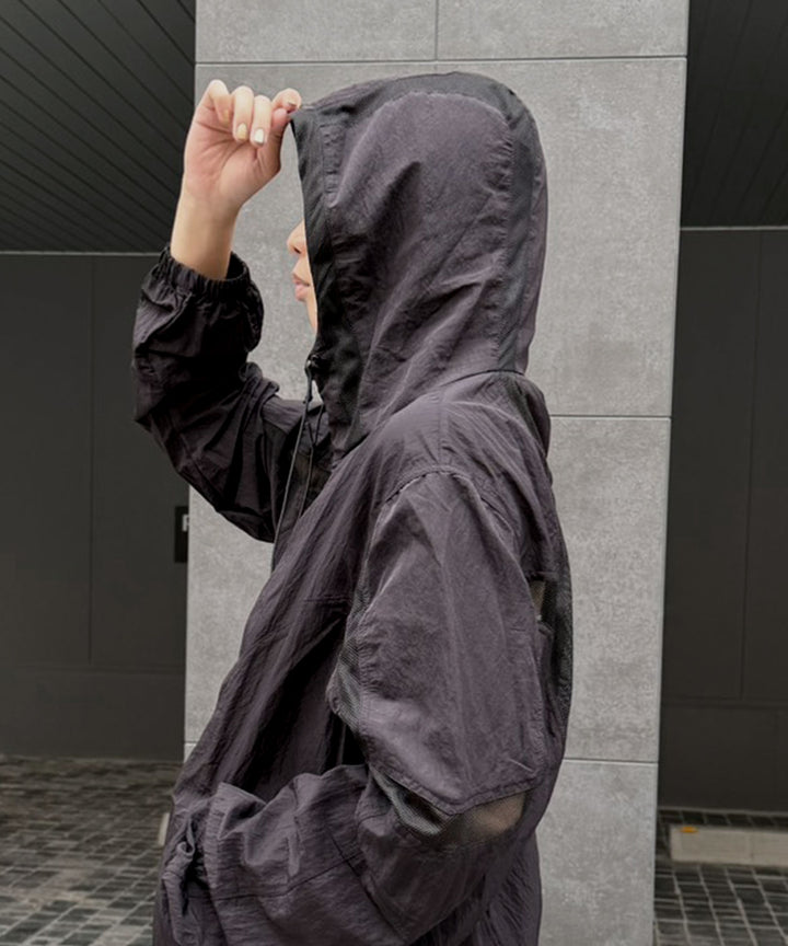 【撥水】グレートメッシュSUNシェルアウター