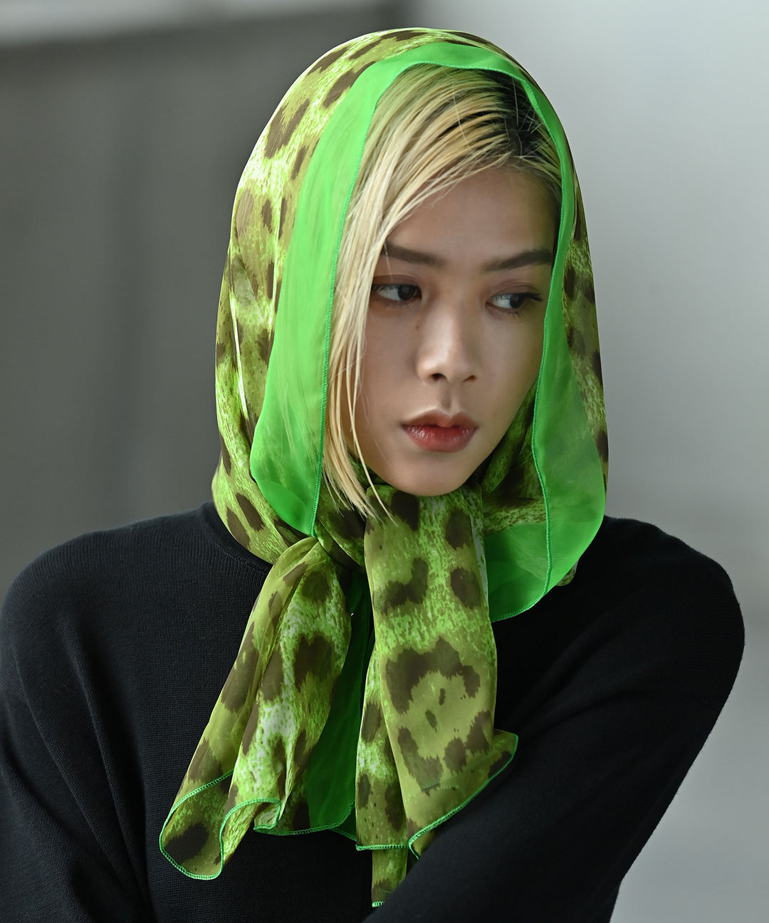 レオパードスカーフ