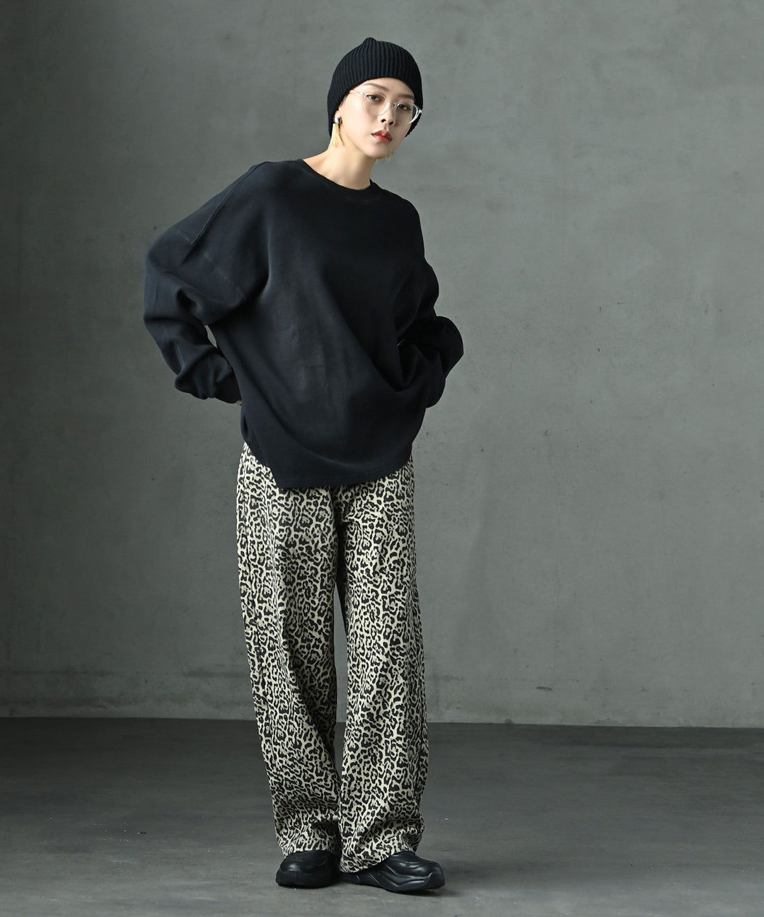 UNISEX　サーマルヴィンテージトップス
