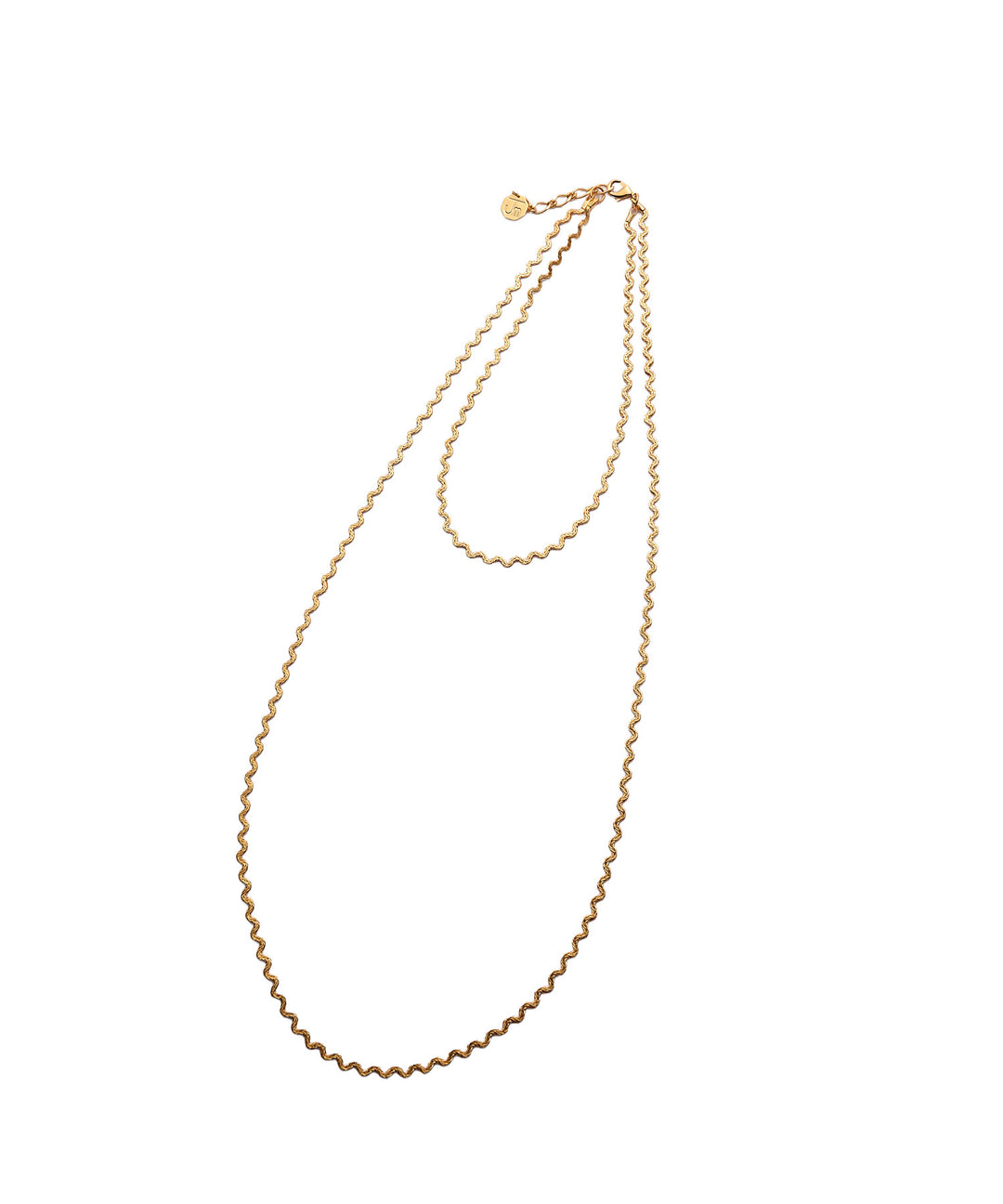 二連ロングネックレス