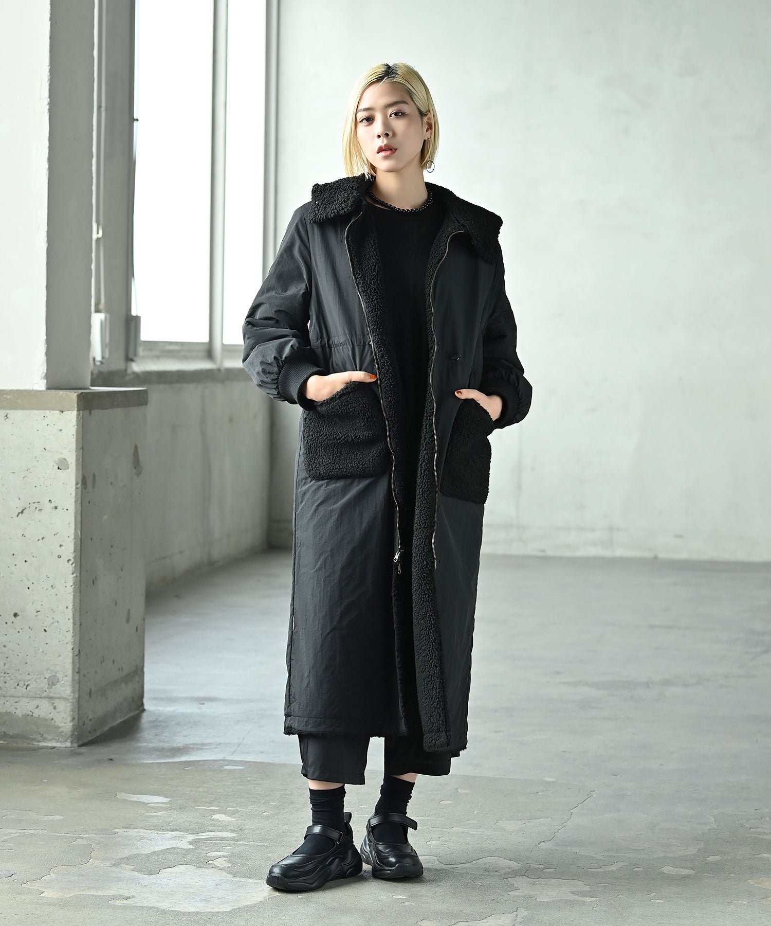 4WAY ボアロングコート – funda mine