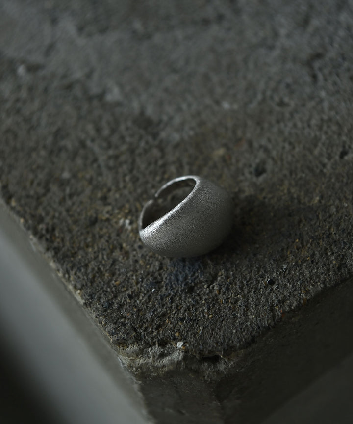 [SILVER]マットスムースリング