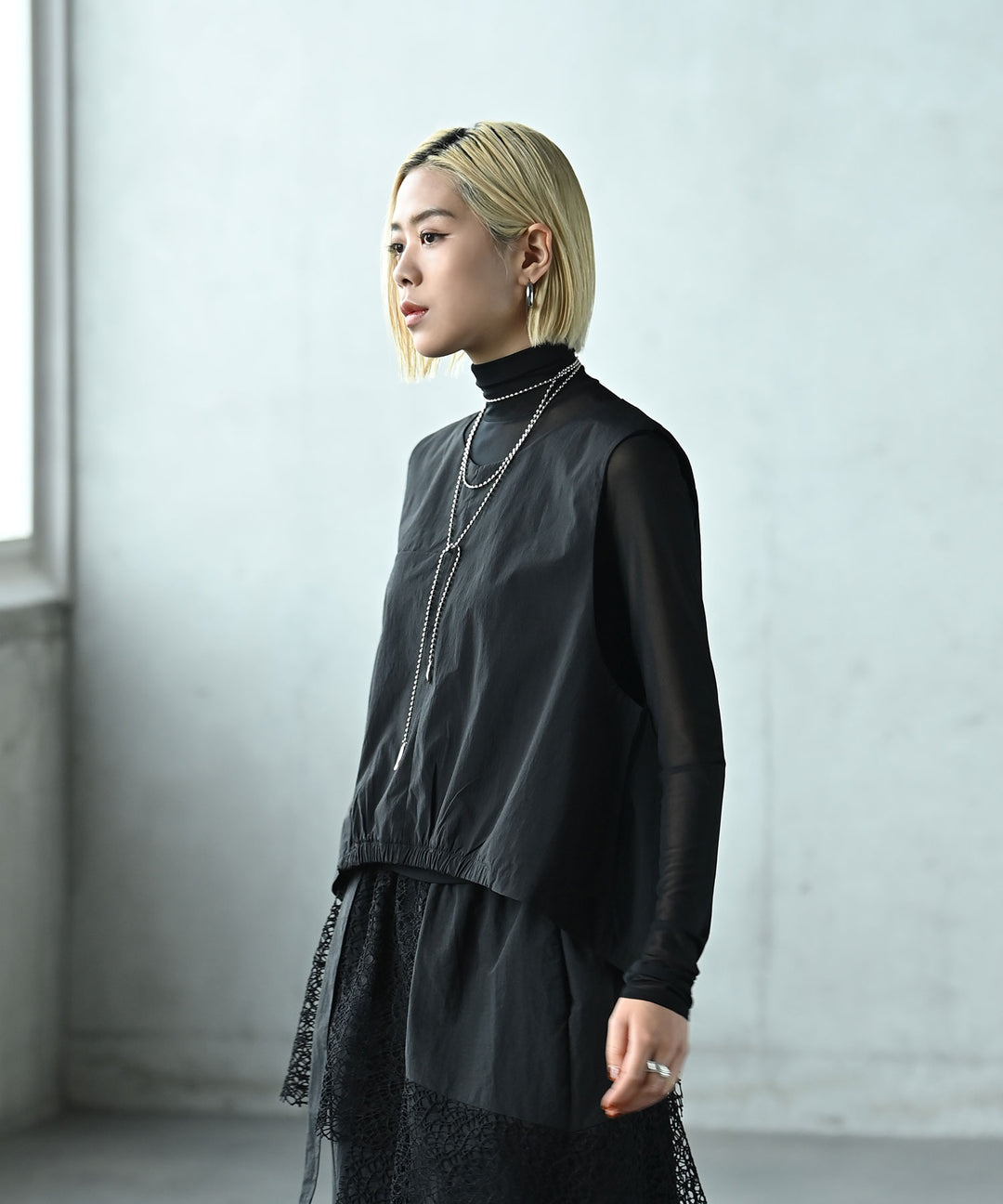 ブラックエアベスト