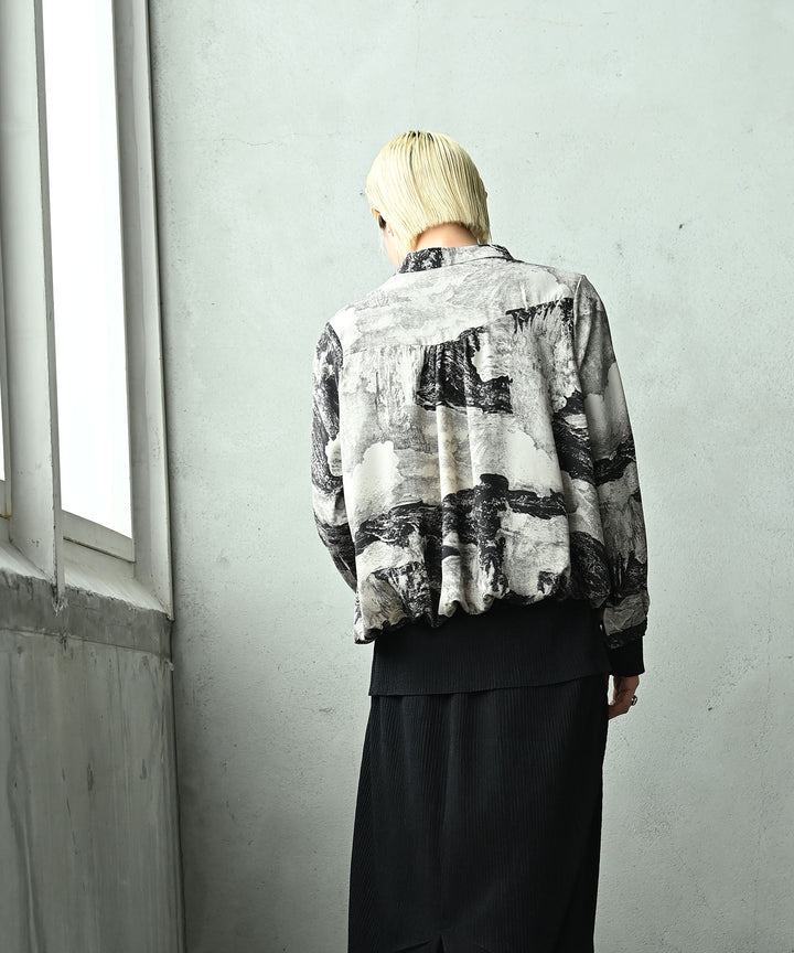 スミエドレープブラウス