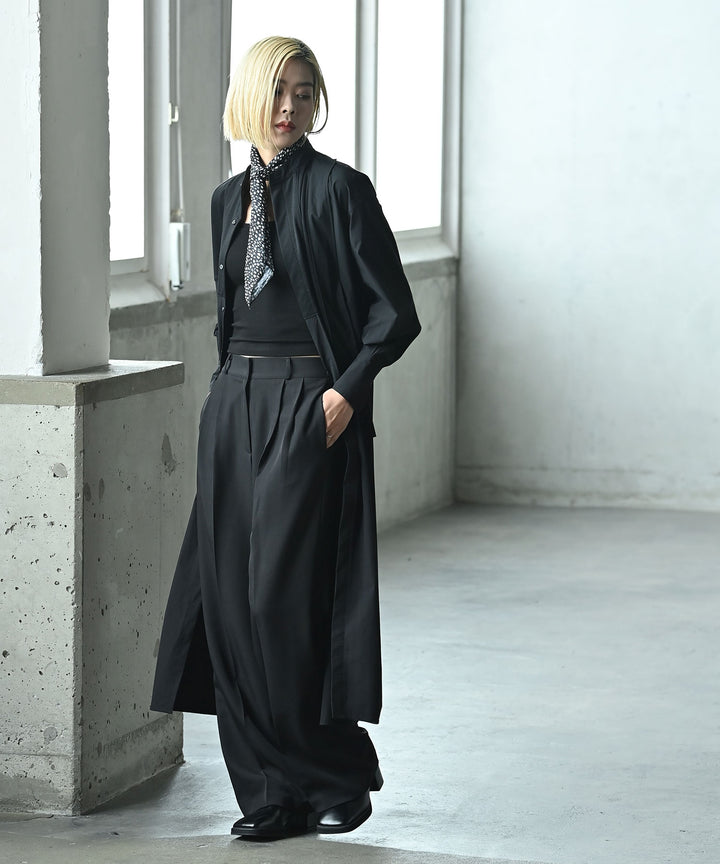 【SETUP可】スラックスパンツ