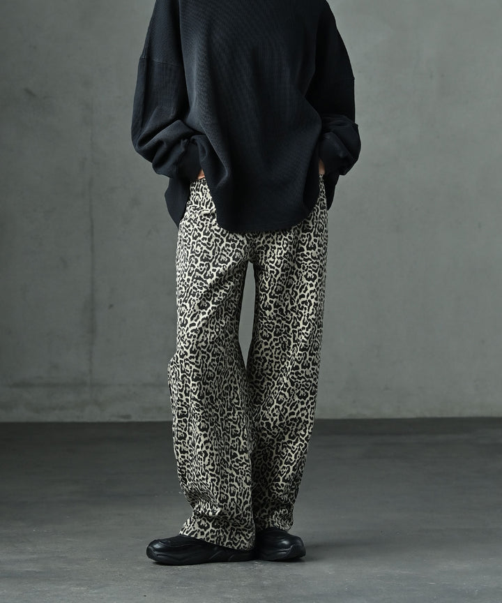 レオパードパンツ