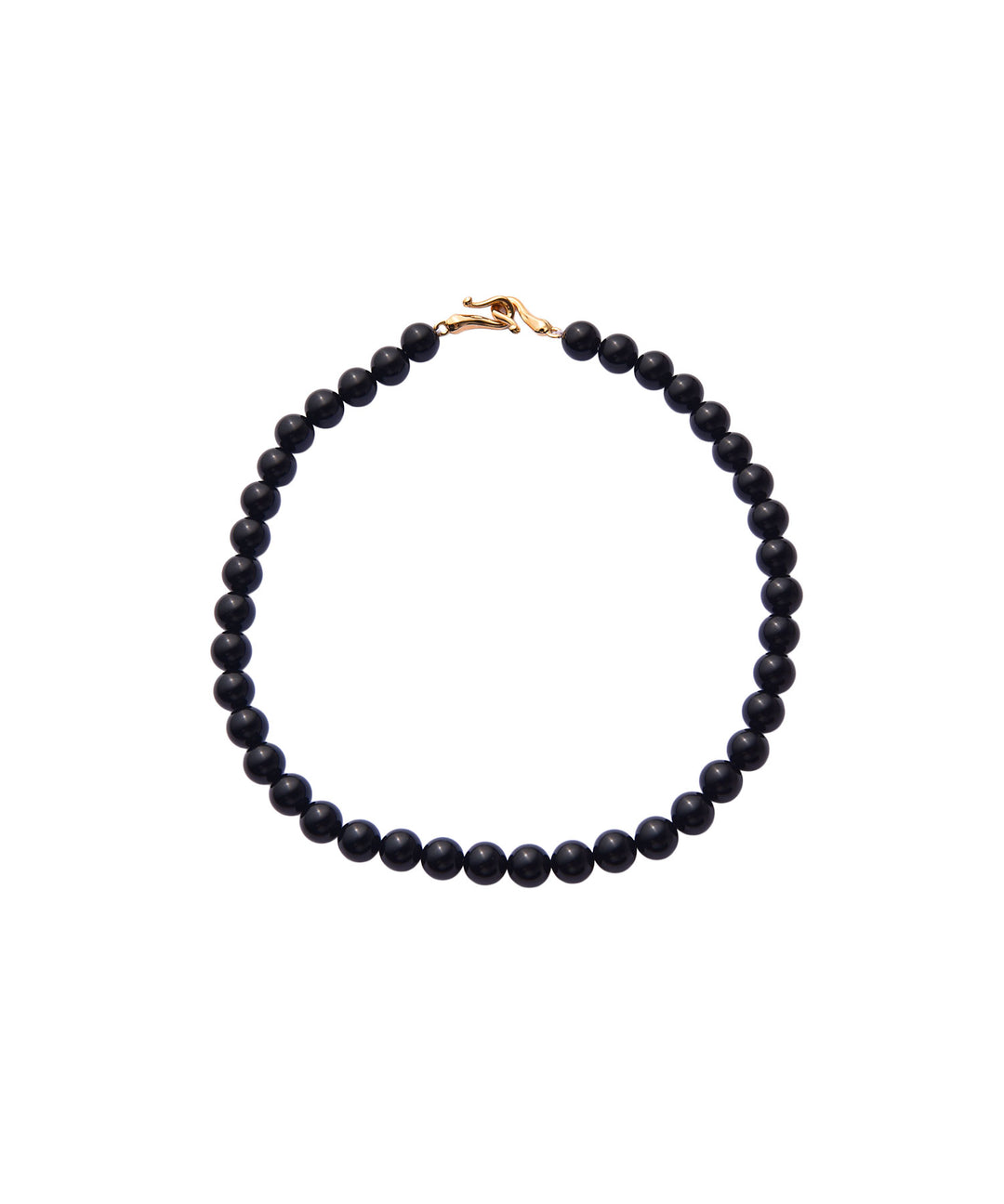 ブラックストーンネックレス