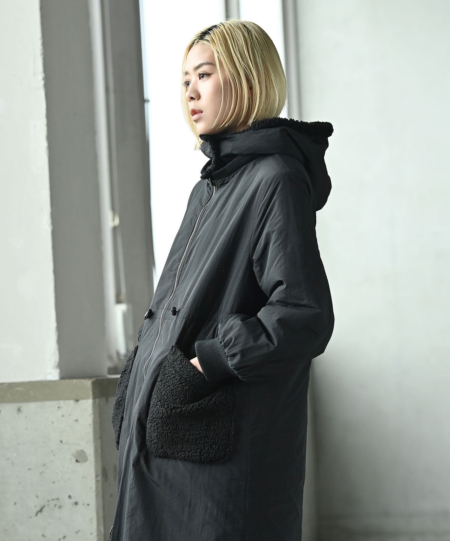 4WAY ボアロングコート – funda mine