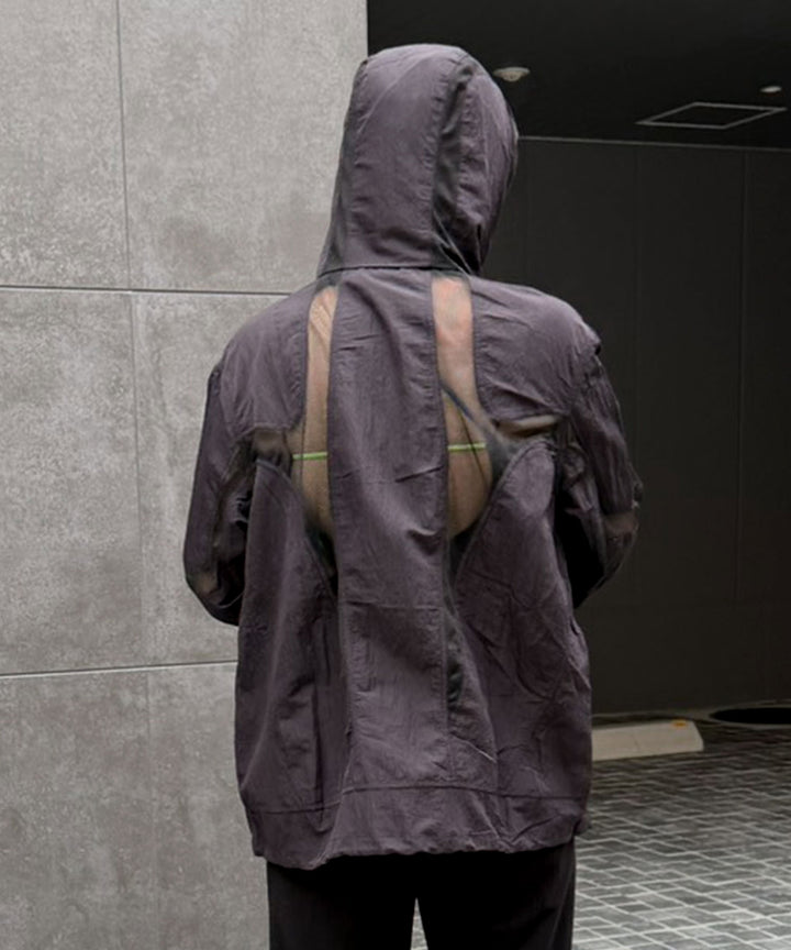 【撥水】グレートメッシュSUNシェルアウター