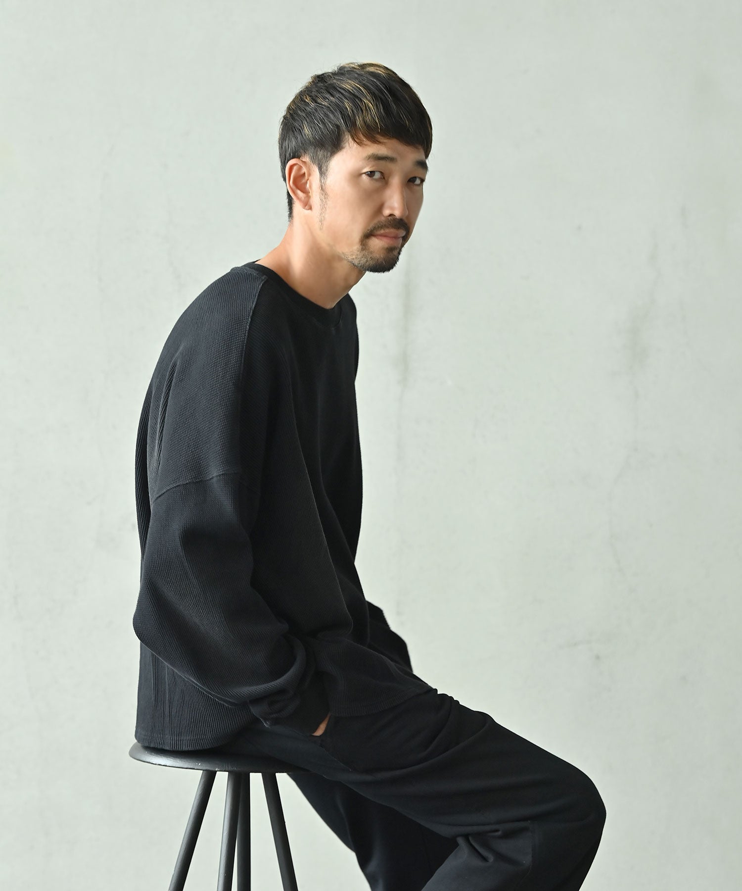 UNISEX サーマルヴィンテージトップス – funda mine