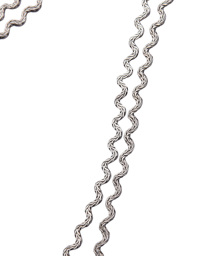 二連ロングネックレス