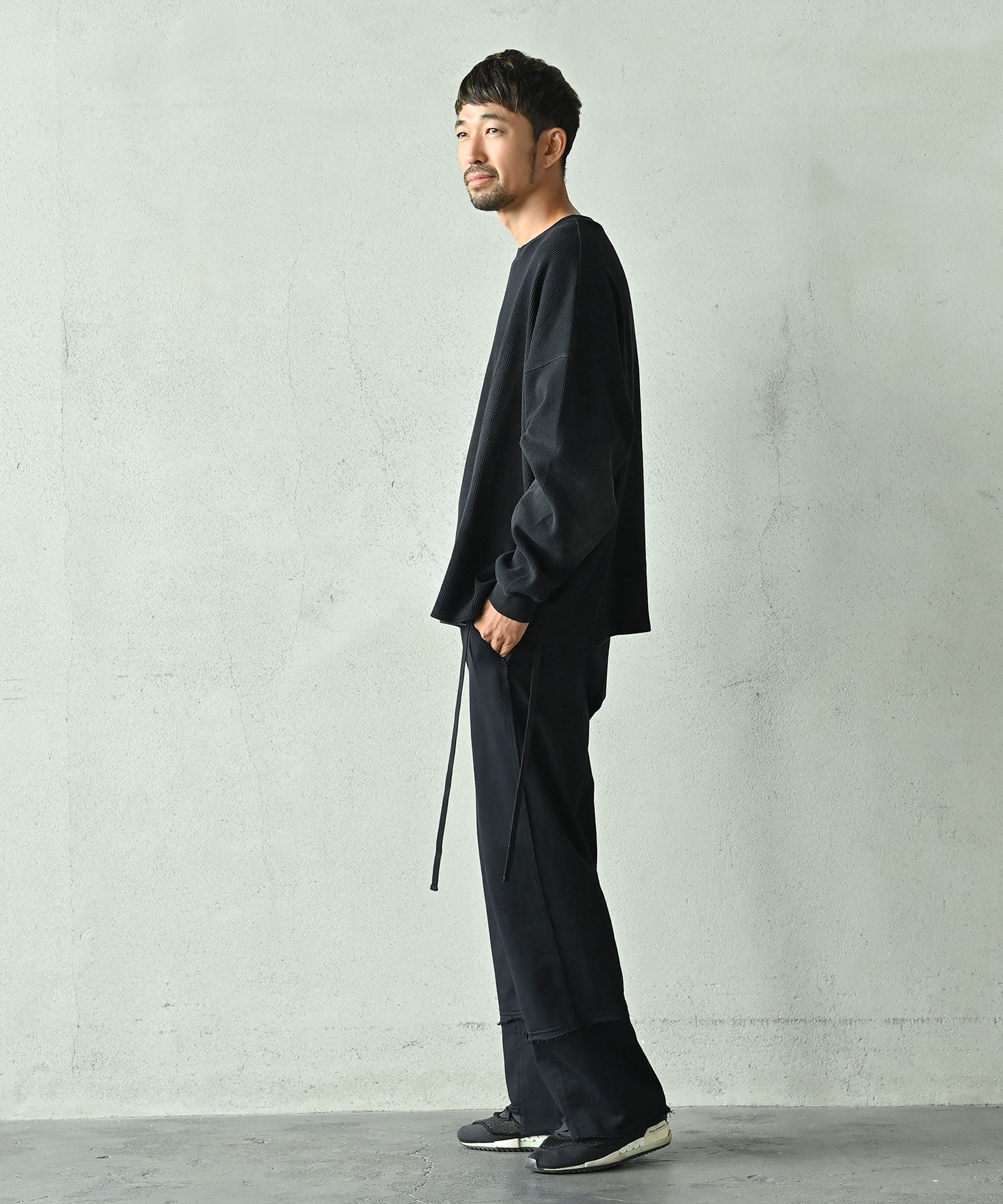 UNISEX サーマルヴィンテージトップス – funda mine