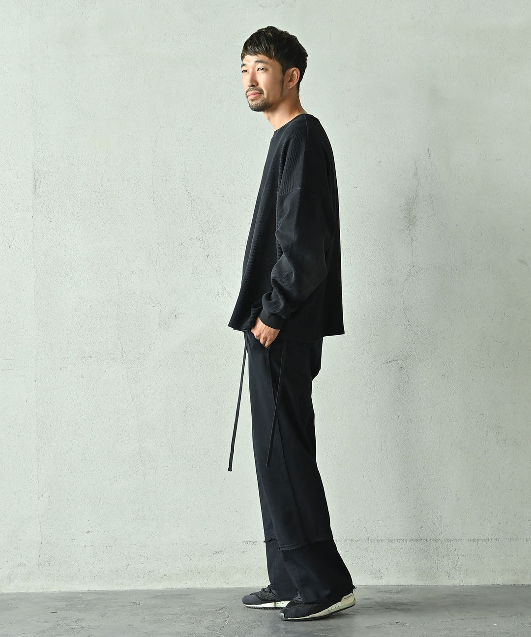 UNISEX　サーマルヴィンテージトップス