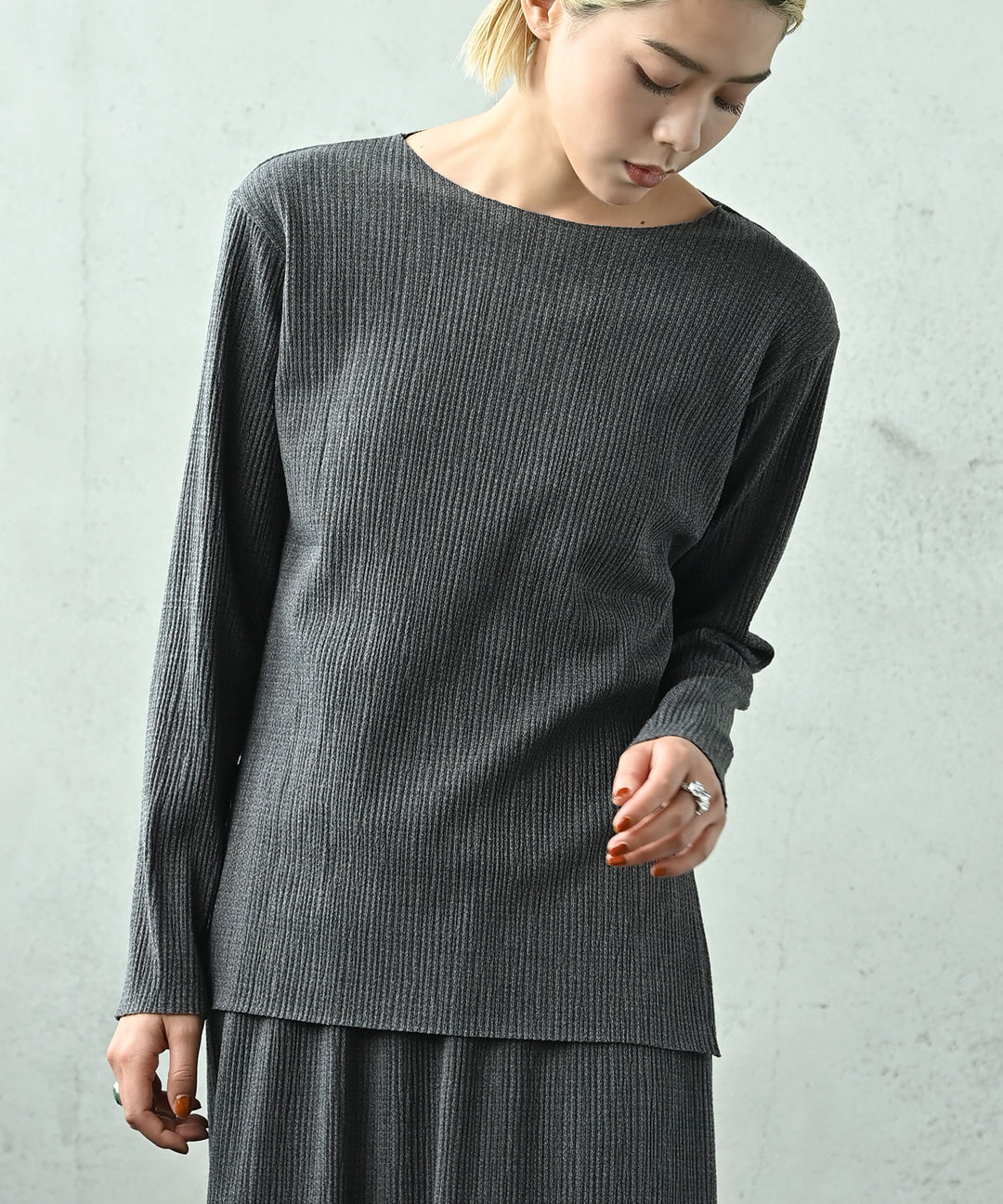 【SETUP可】ストリングトップス