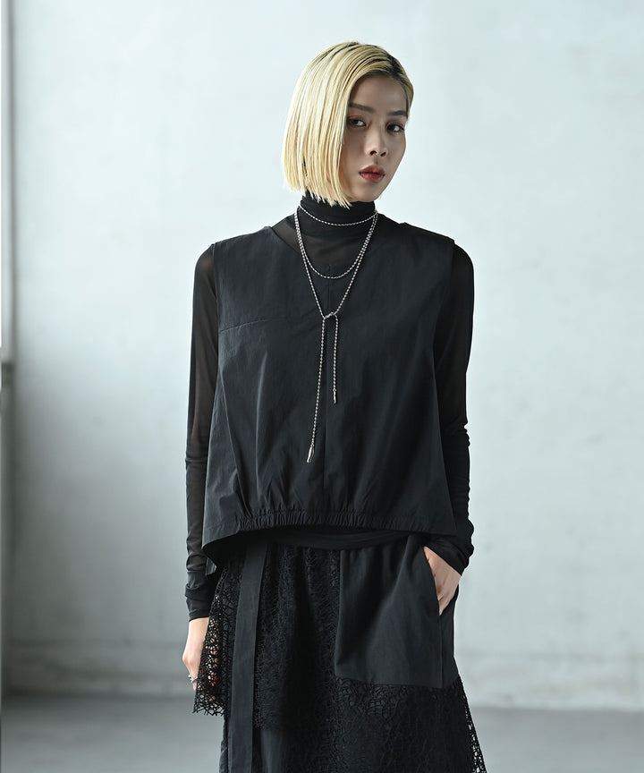 ブラックエアベスト