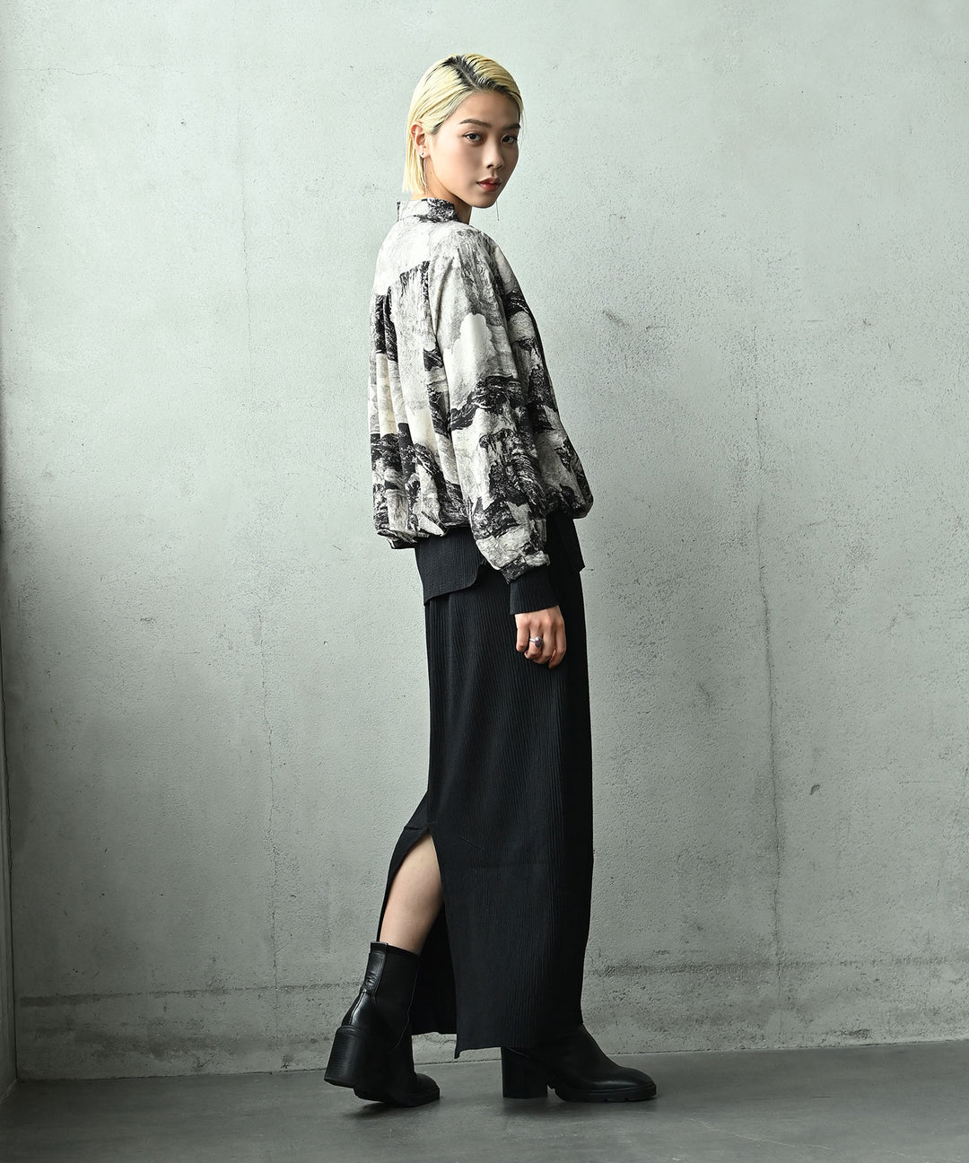 スミエドレープブラウス