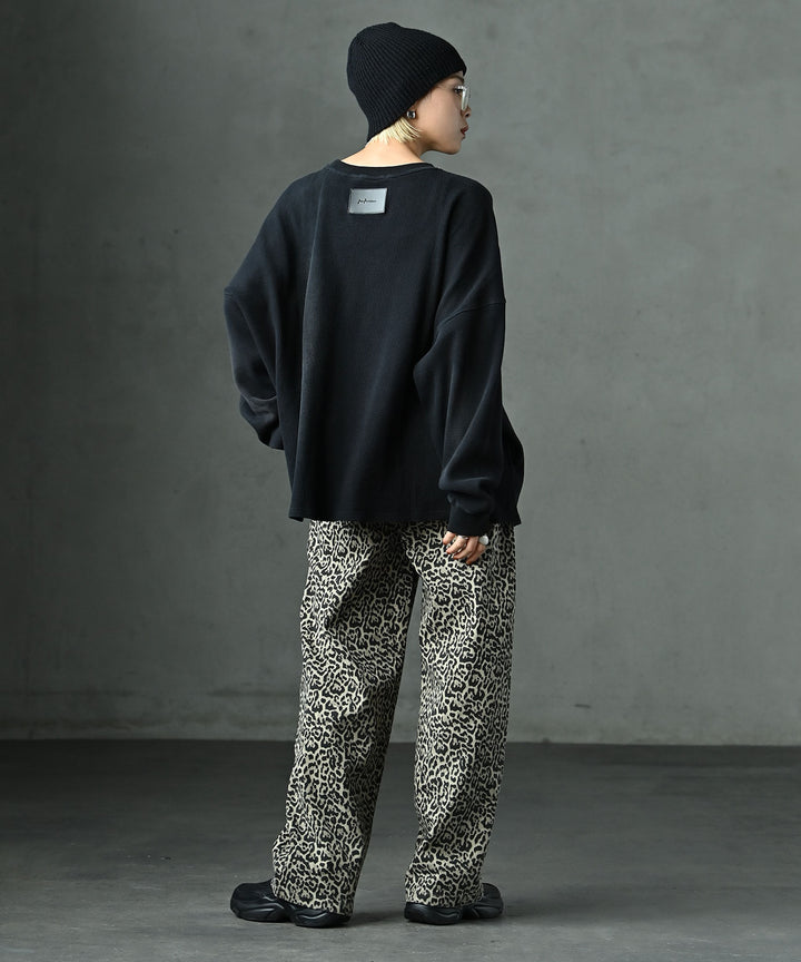 レオパードパンツ