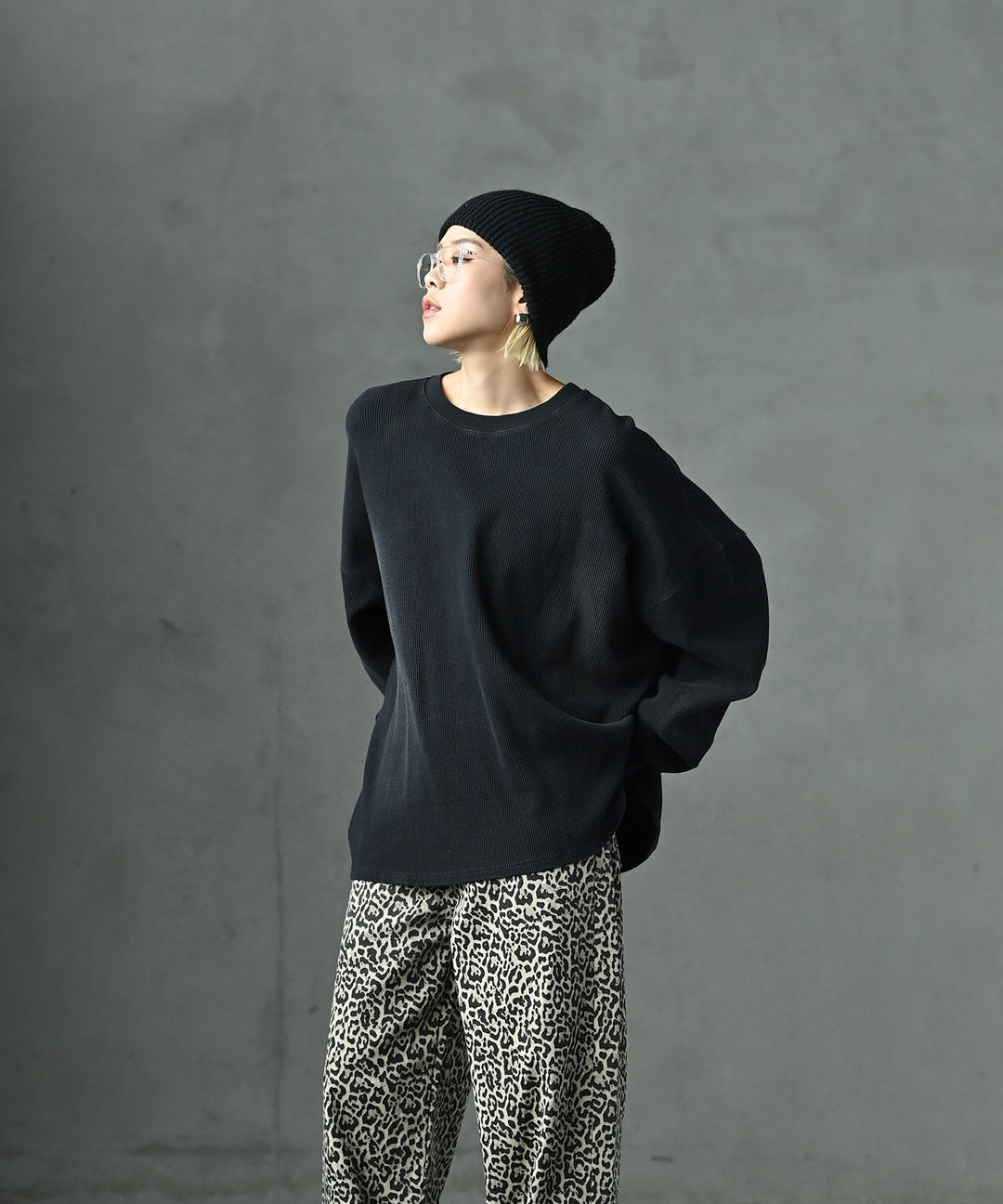 UNISEX　サーマルヴィンテージトップス