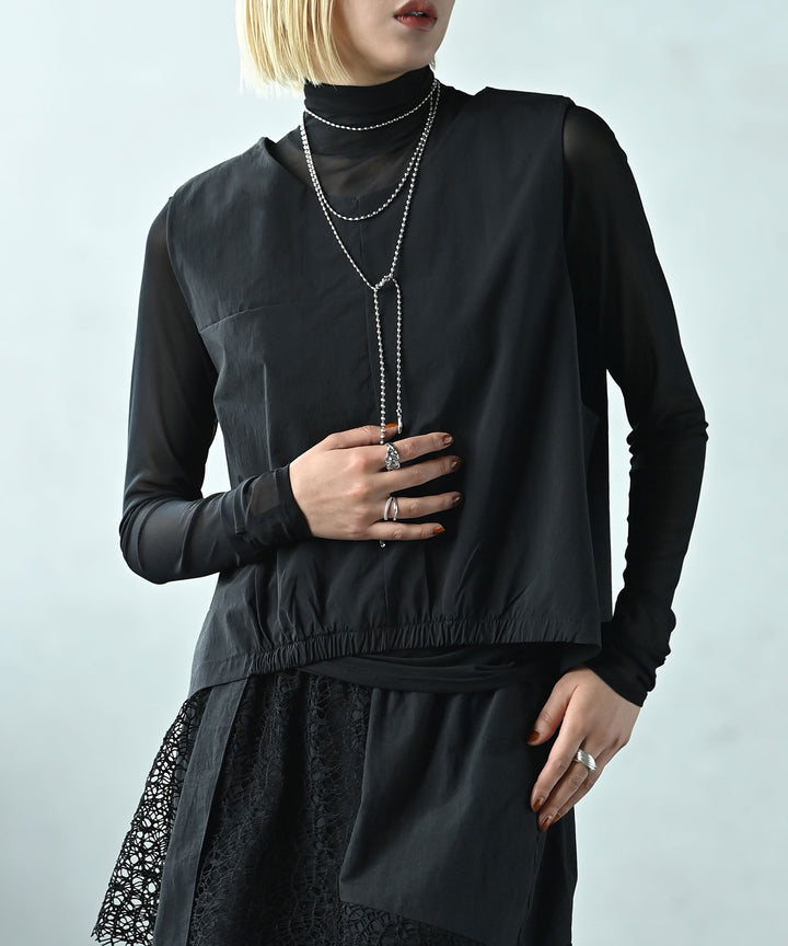 ブラックエアベスト