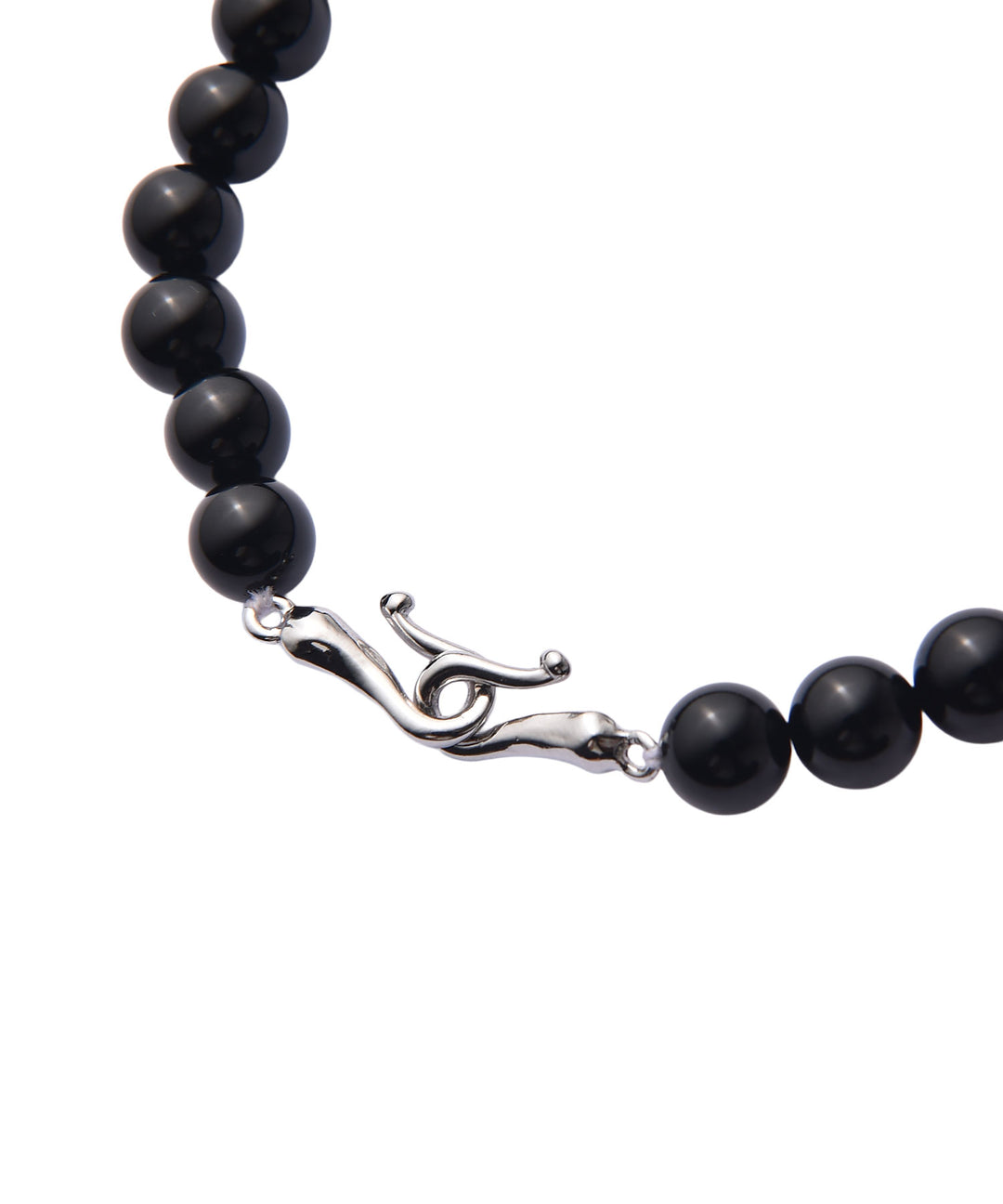 ブラックストーンネックレス