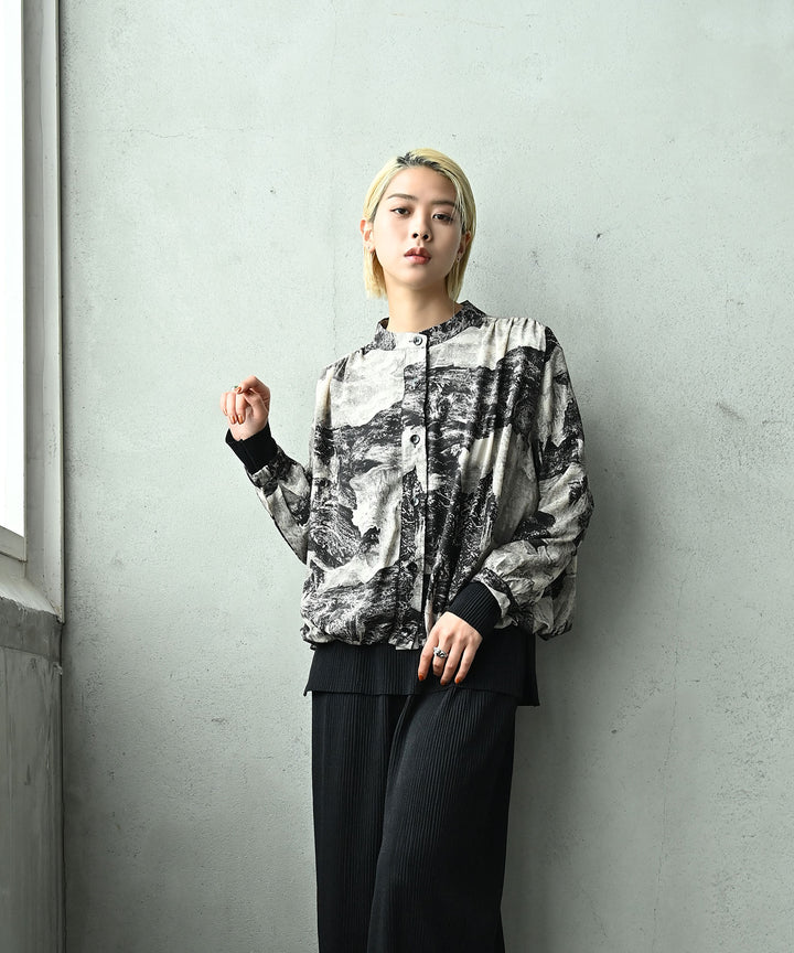 スミエドレープブラウス