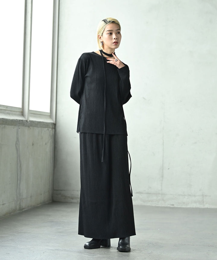 【SETUP可】ストリングトップス