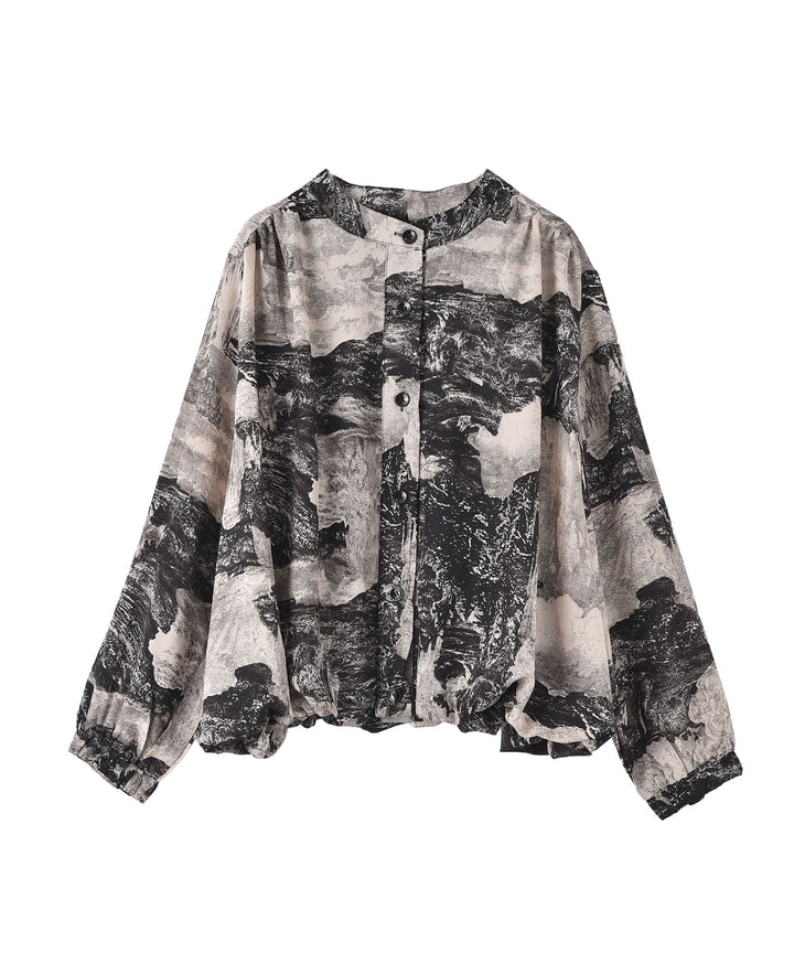 スミエドレープブラウス