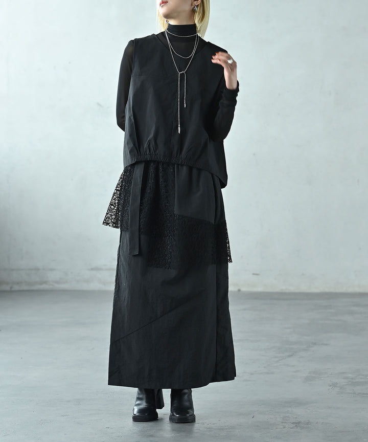 ブラックエアベスト