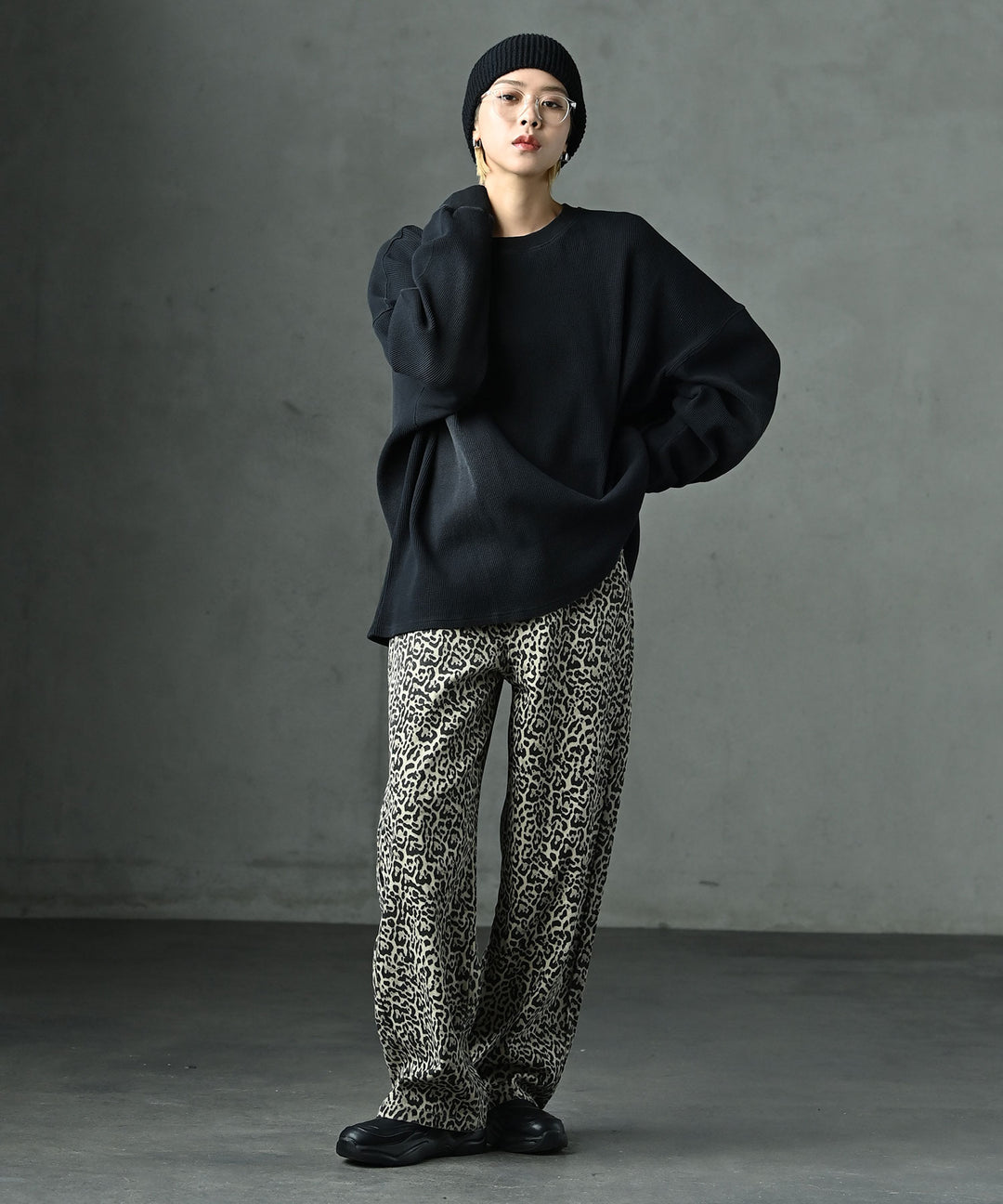 レオパードパンツ