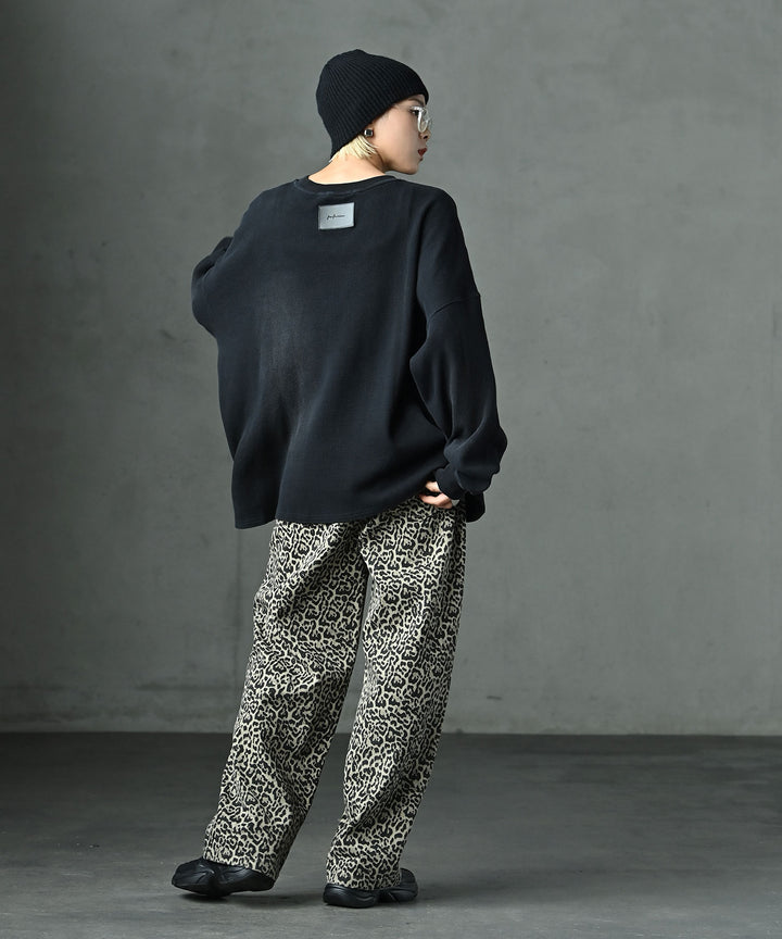 UNISEX　サーマルヴィンテージトップス