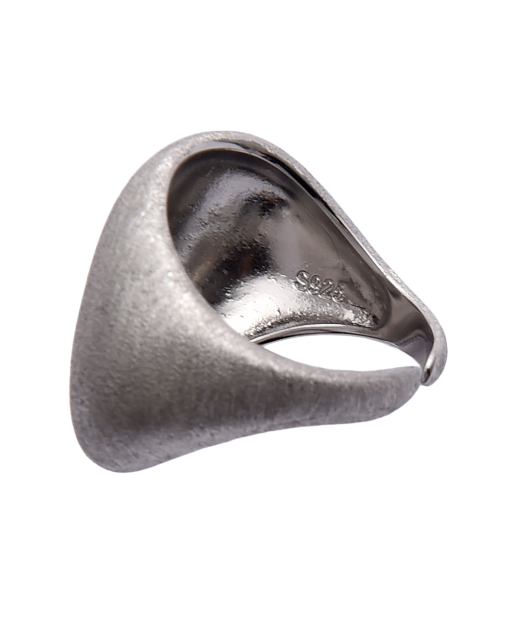 [SILVER]マットスムースリング