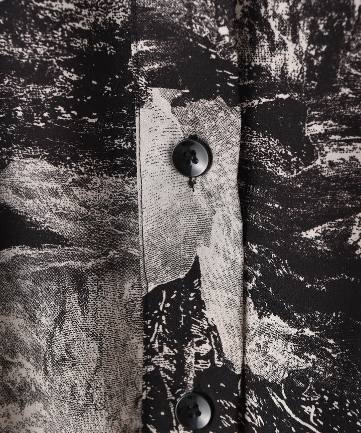 スミエドレープブラウス