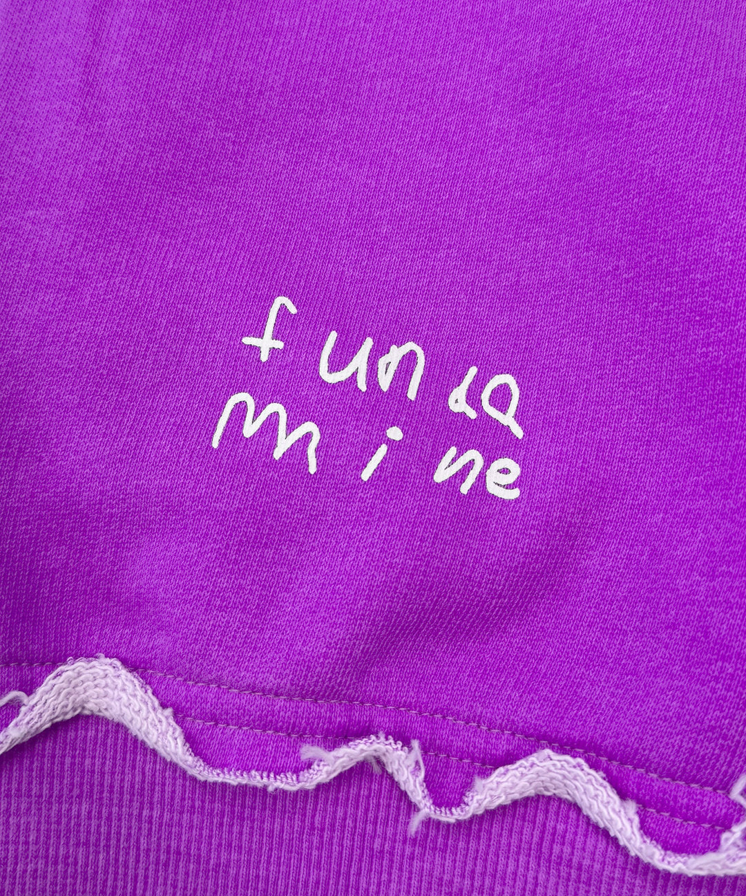 [ funda mine kids ]ひとめでみつかるぷるおーばー