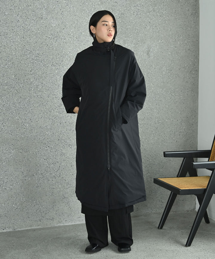 UNISEX 2WAYロングダウンコート