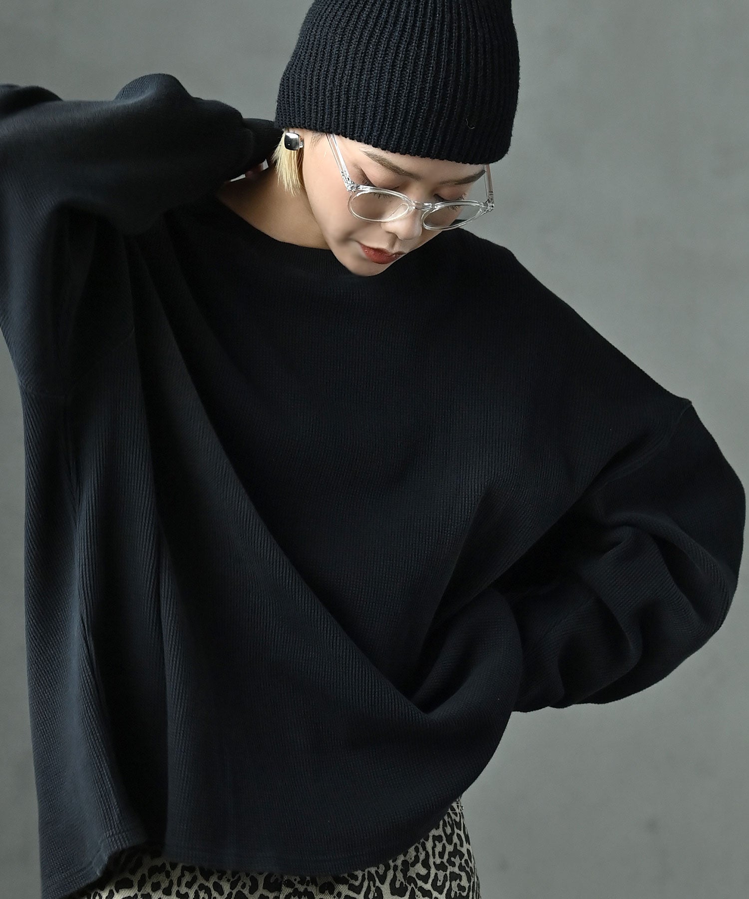 UNISEX サーマルヴィンテージトップス – funda mine