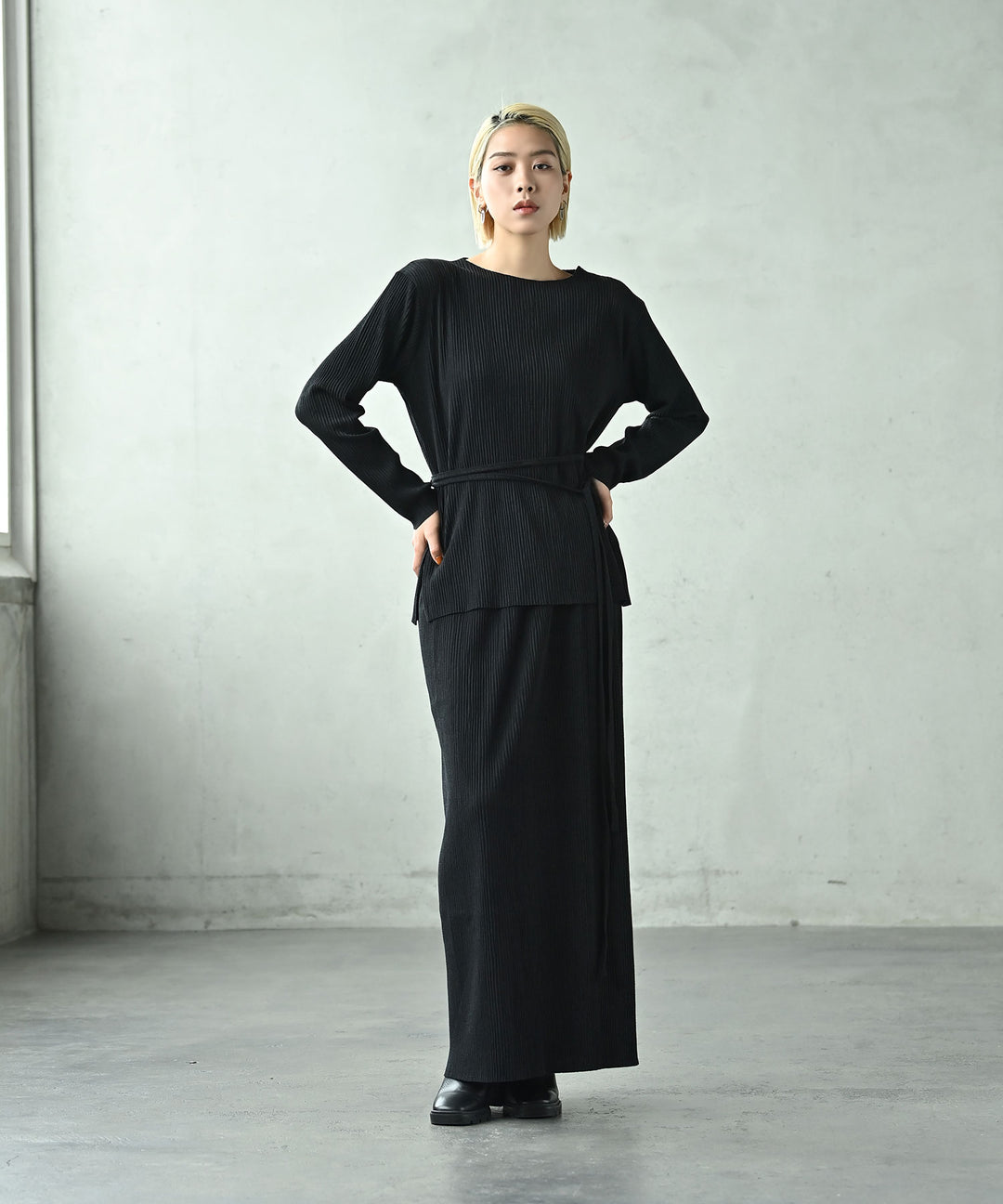 【SETUP可】ストリングトップス