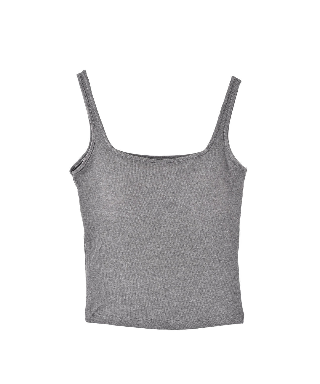 裏微起毛カップインタンクトップ