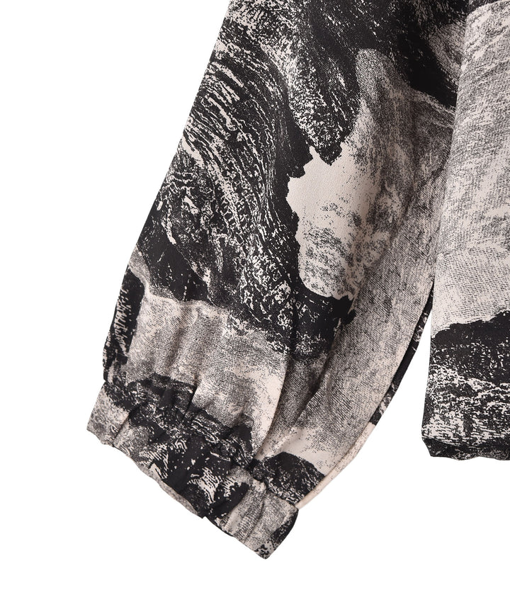 スミエドレープブラウス