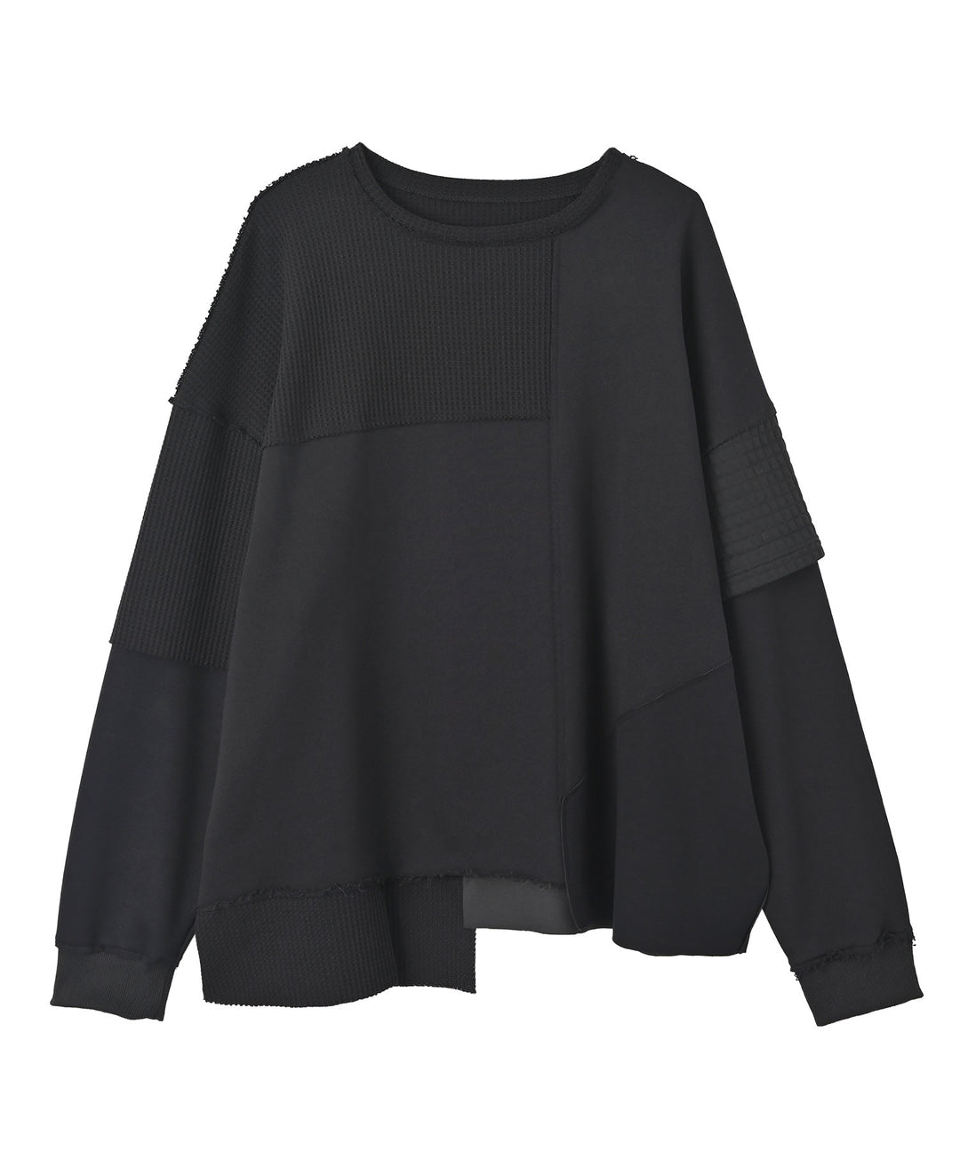UNISEX テクニカルパッチワークトップス