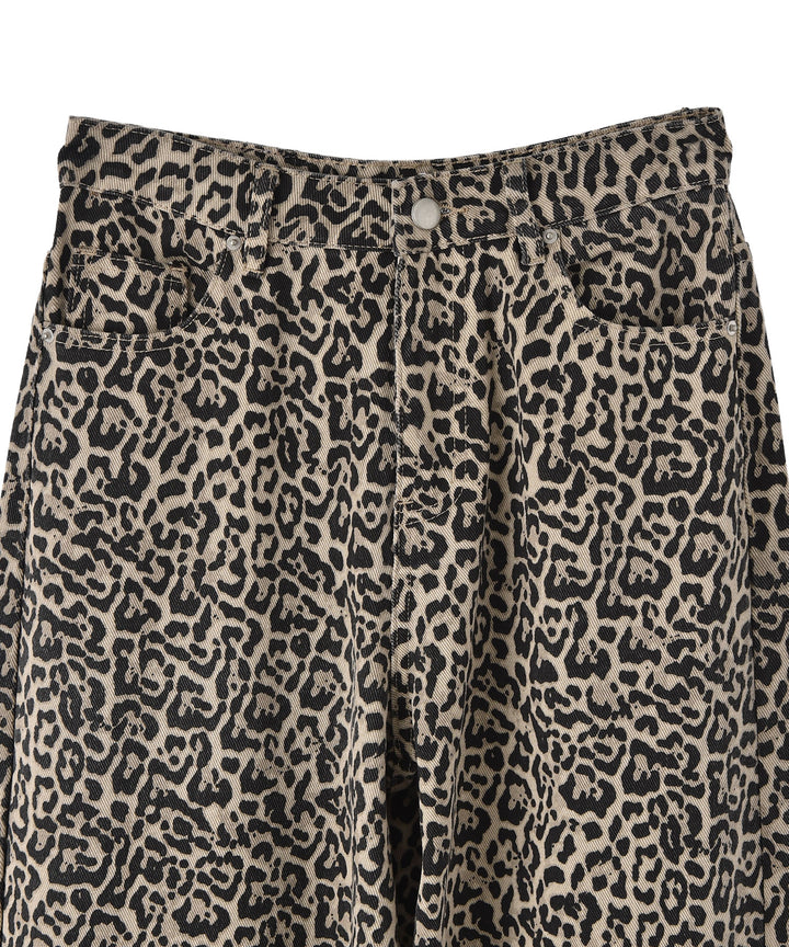 レオパードパンツ