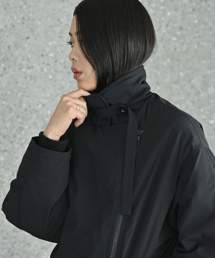 UNISEX 2WAYロングダウンコート