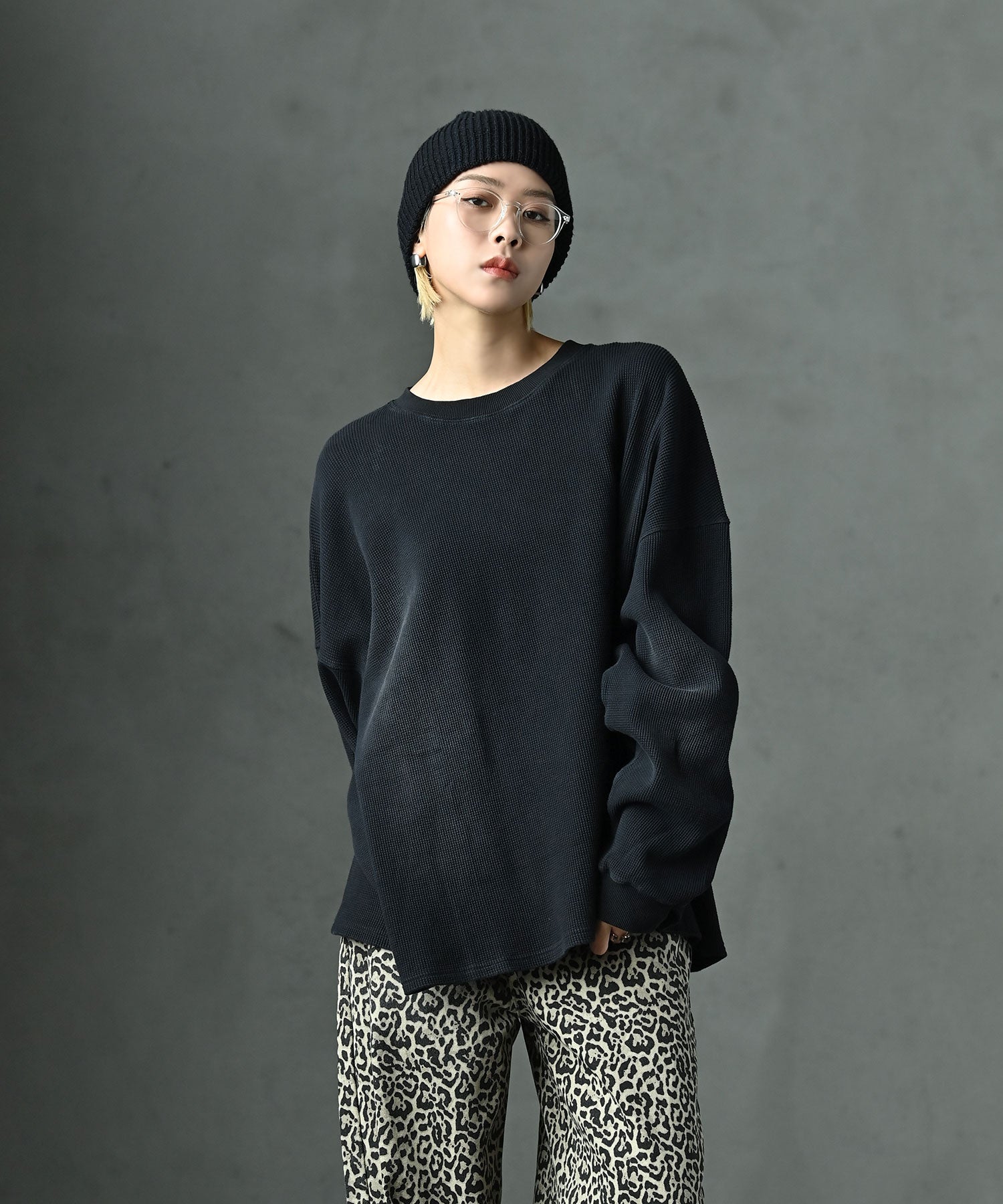 UNISEX サーマルヴィンテージトップス – funda mine