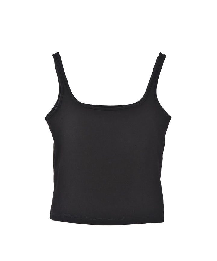 裏微起毛カップインタンクトップ