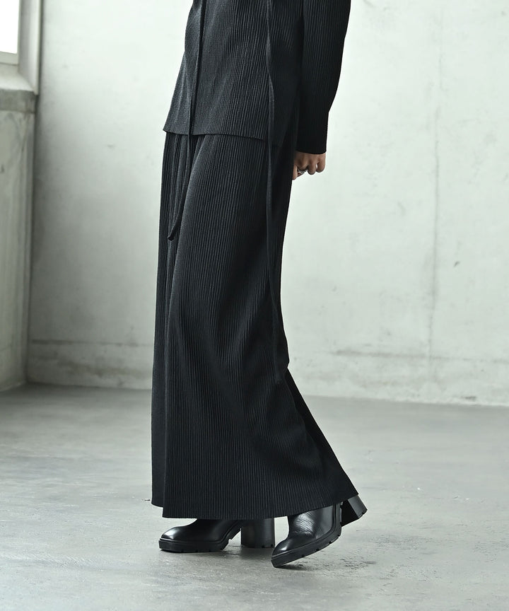 【SETUP可】リラックスアイラインスカート