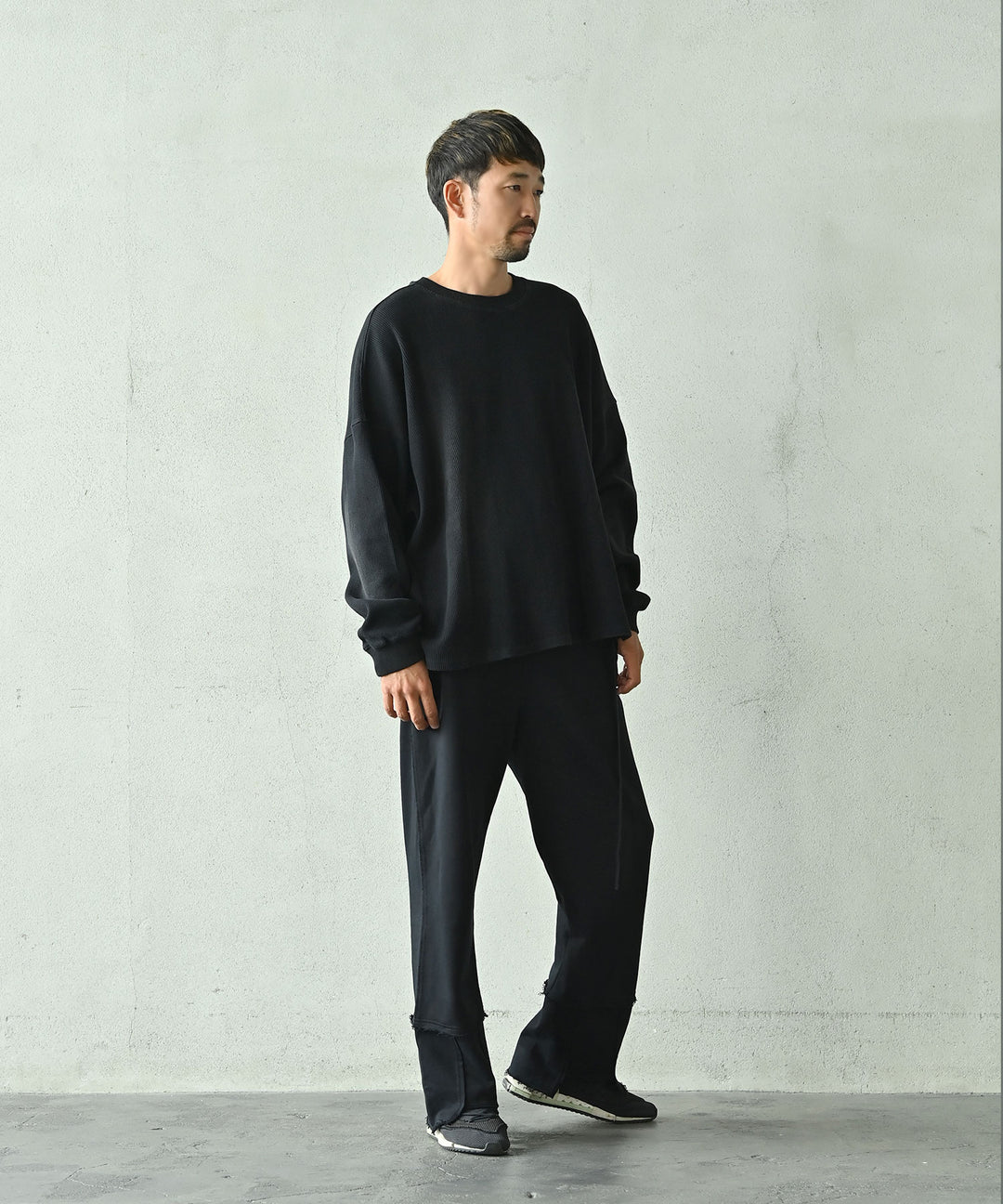 UNISEX　サーマルヴィンテージトップス